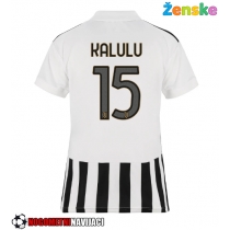 Ženske Nogometnih dresov Juventus Pierre Kalulu #15 Domači 2026-27 Kratki rokavi